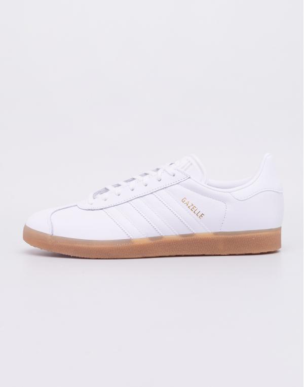 adidas Originals Gazelle Footwear White / Footwear White / Gum4 45