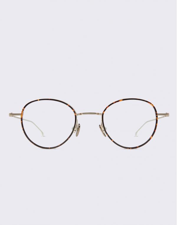 Komono Hailey White Gold Tortoise