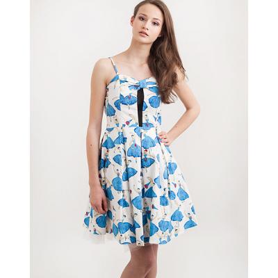 Kling Isabelle blu M