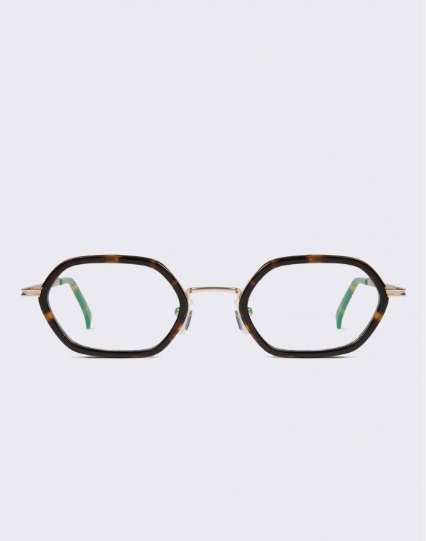 Komono Wilbur Tortoise White Gold