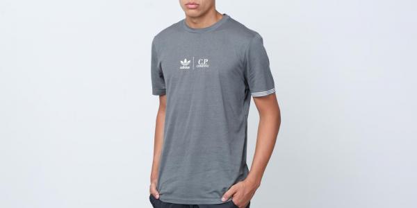 adidas x C.P. Company Tee Clear Granite