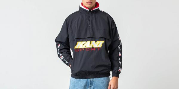 Karl Kani Sport Windbreaker Black