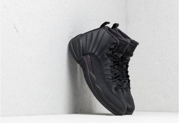 Air Jordan 12 Winterized “Triple Black” Black/ Black-Anthracite