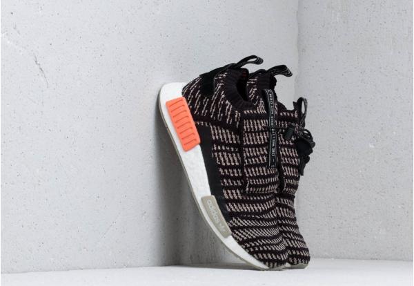 adidas NMD TS1 PK GTX Core Black/ Sesame/ Chalk Coral