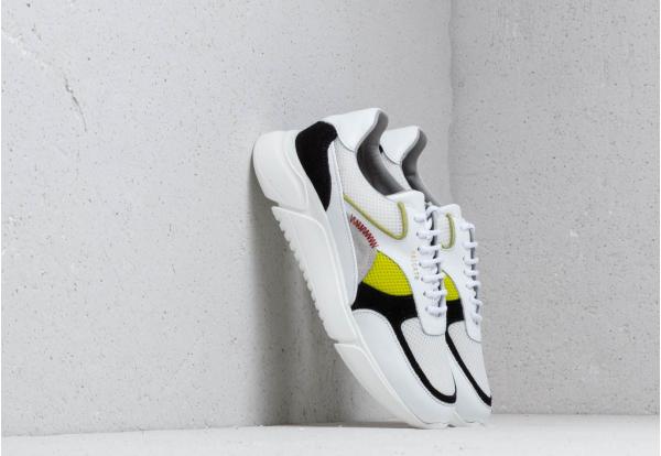 AXEL ARIGATO Genesis Sneaker White/ Black/ Yellow