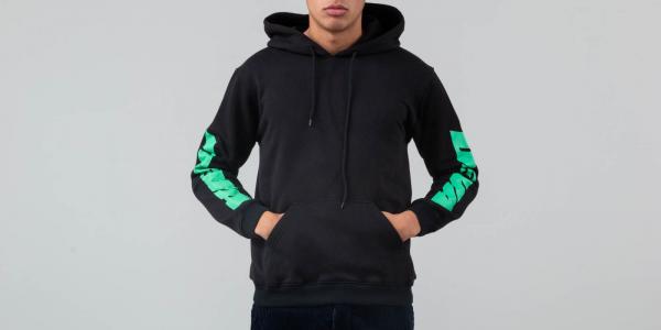 Devá States Joker x Thief Hoodie Black