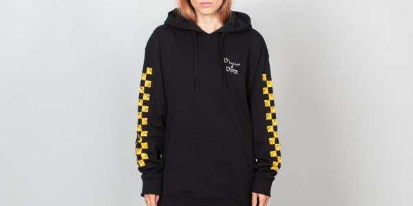 Vans x Van Gogh Skull Hoodie Black