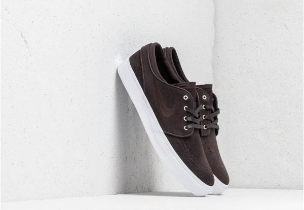 Nike Zoom Stefan Janoski Velvet Brown/ Velvet Brown-White