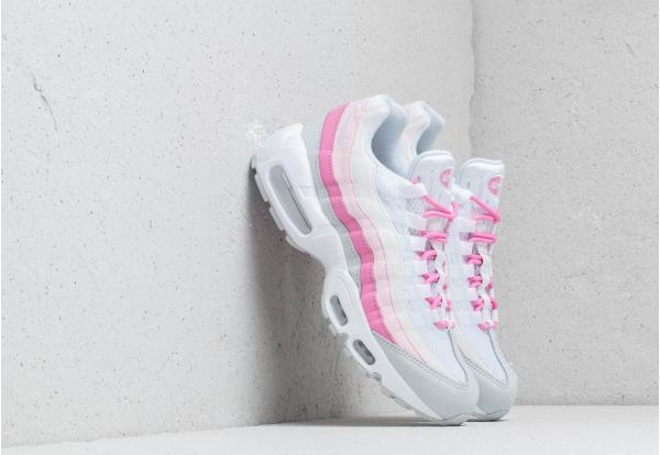 Nike W Air Max 95 Essential White/ White-Psychic Pink-Pure Platinum