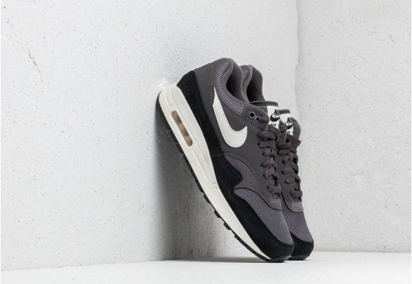 Nike Air Max 1 Thunder Grey/ Sail-Sail-Black