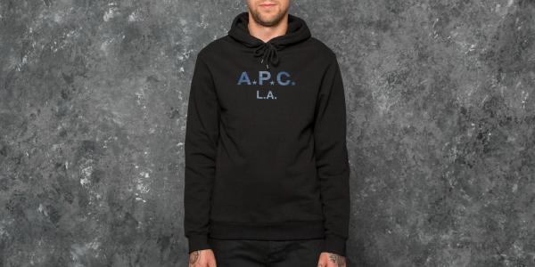 A.P.C. L.A. Sweatshirt Black