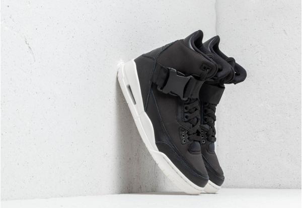 Air Jordan Wmns 3 Retro Exp Xx Black/ Black-Sail