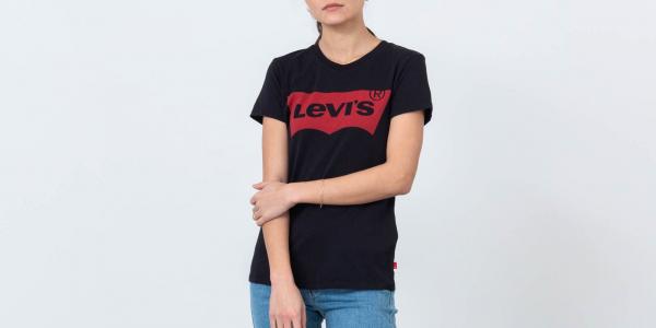 Levis® Batwing Tee Black