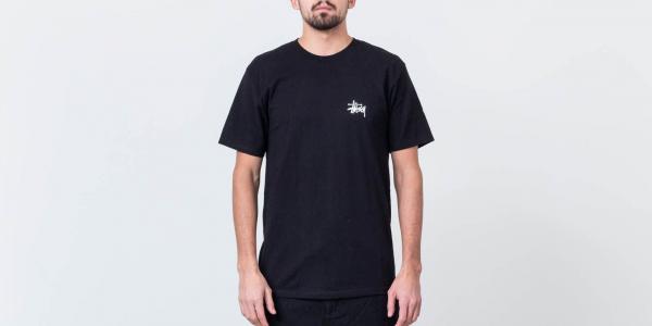 Stüssy Basic Tee Black