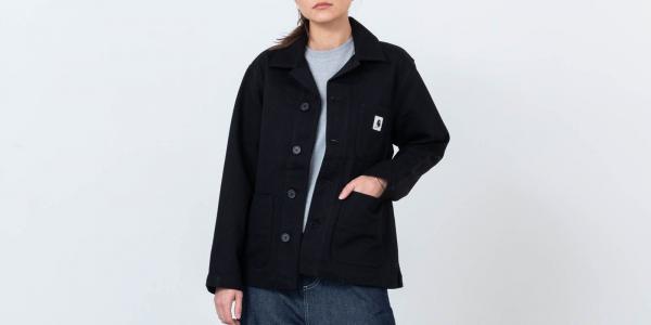 Carhartt WIP Mension W' Coat Black