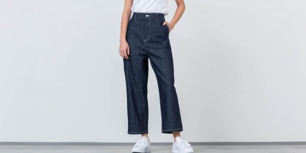 Carhartt WIP Armanda Pants Blue Denim