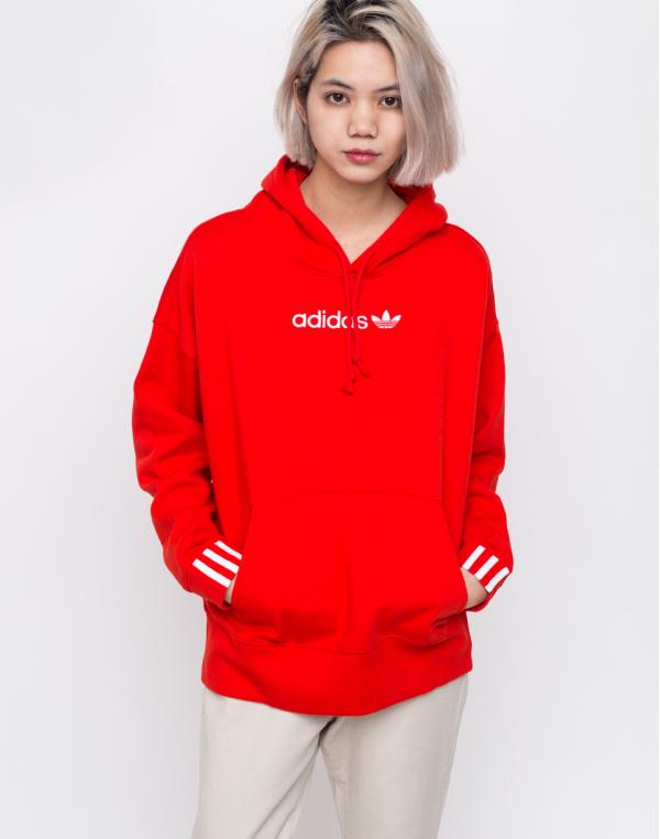 adidas Originals Coeeze Hoodie Active Red 36