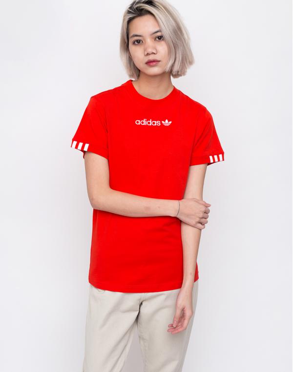 adidas Originals Coeeze T-Shirt Active Red 36