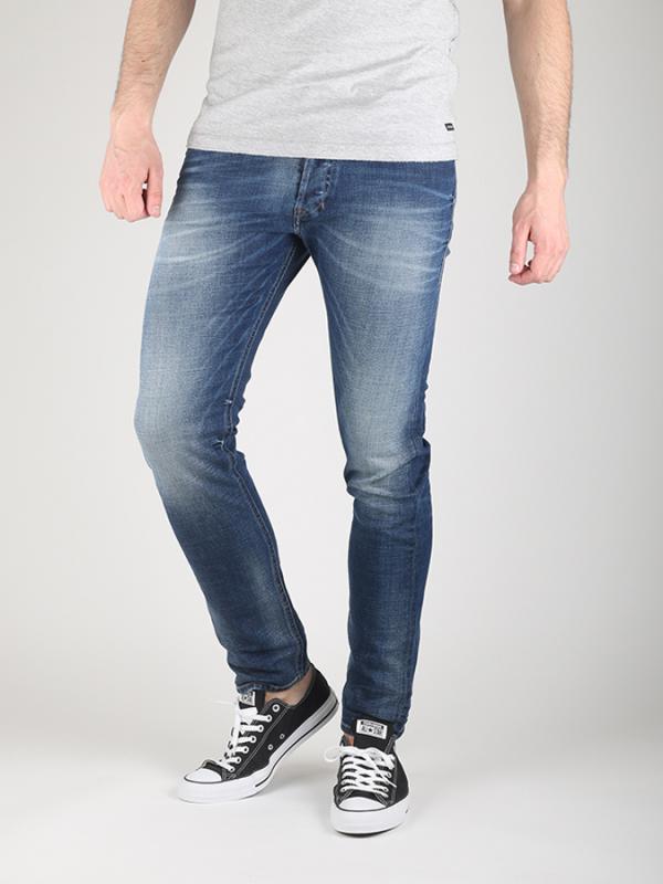 Džíny Diesel TEPPHAR L.32 PANTALONI Modrá