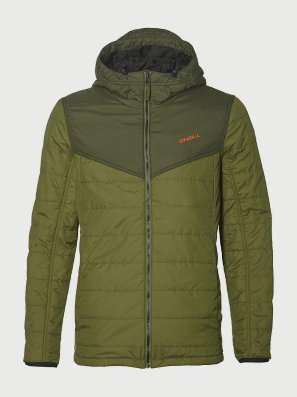 Bunda O´Neill LM Transit Jacket Zelená