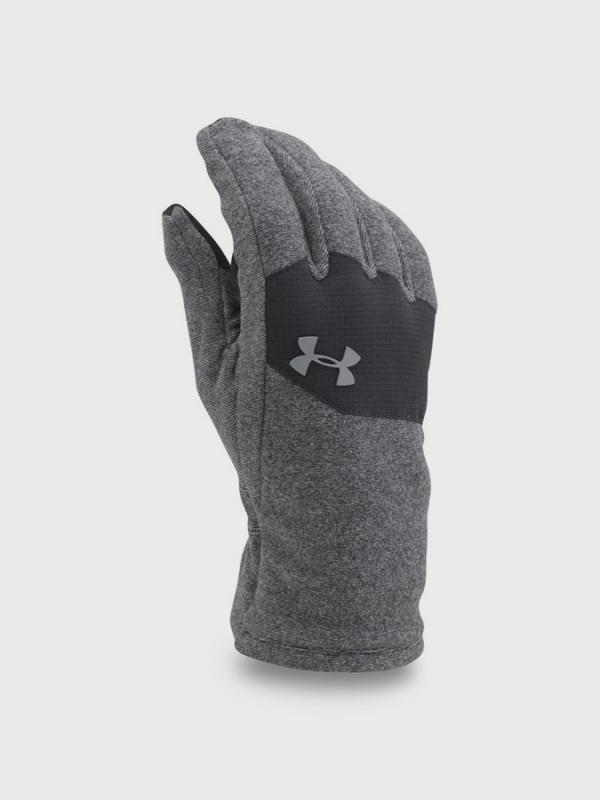 Rukavice Under Armour Coldgear Men's Core Fleece Glove Šedá