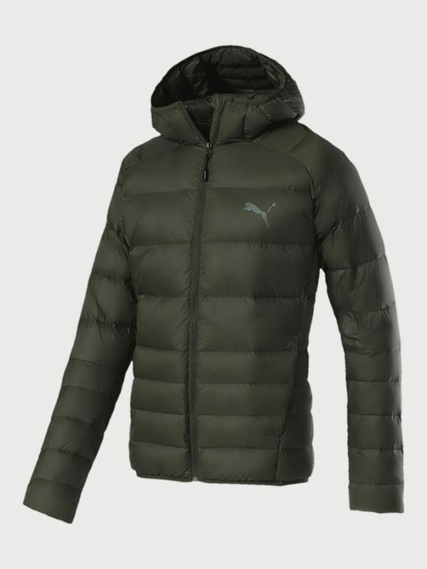 Bunda Puma PWRWarm packLITE HD DOWN JKT Zelená