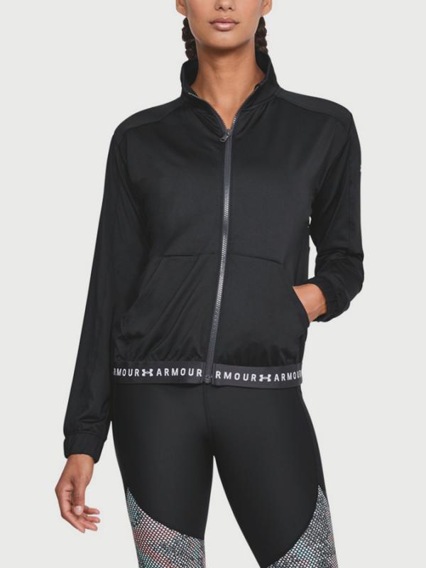 Mikina Under Armour HG Full Zip Černá
