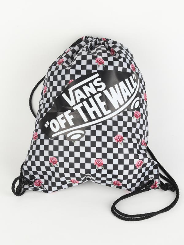 Vak Vans WM Benched Bag Rose Checker Barevná