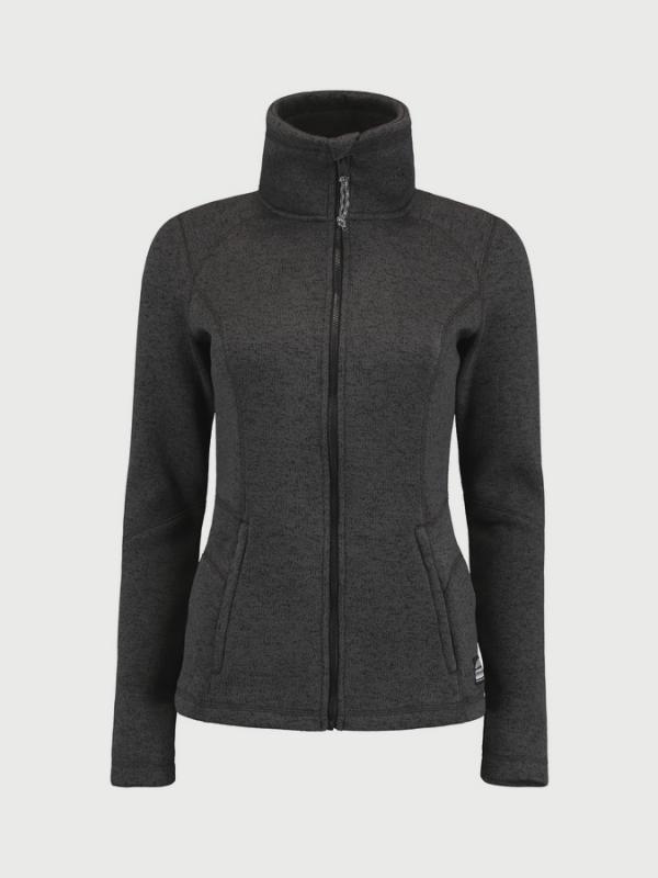 Mikina O´Neill PW Piste Full Zip Fleece Černá