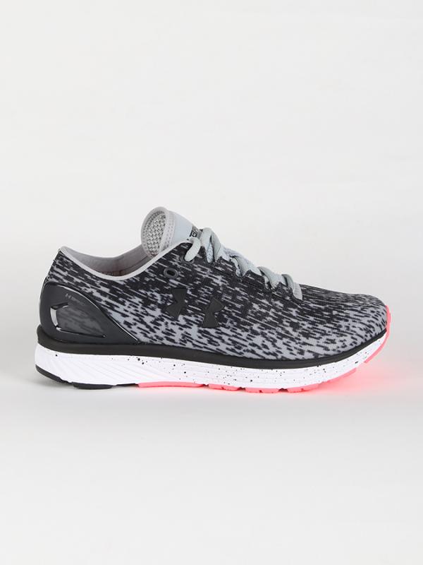 Boty Under Armour W Charged Bandit 3 Ombre Šedá