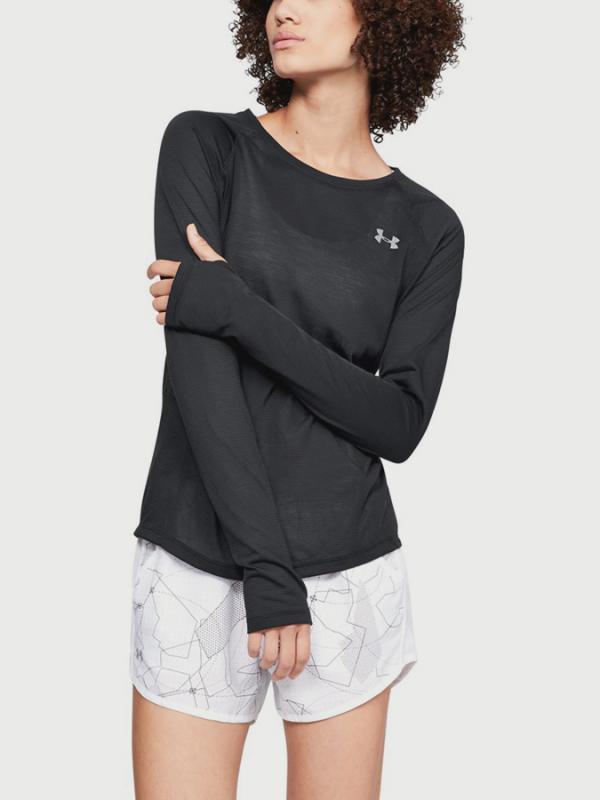 Tričko Under Armour Streaker Longsleeve Černá