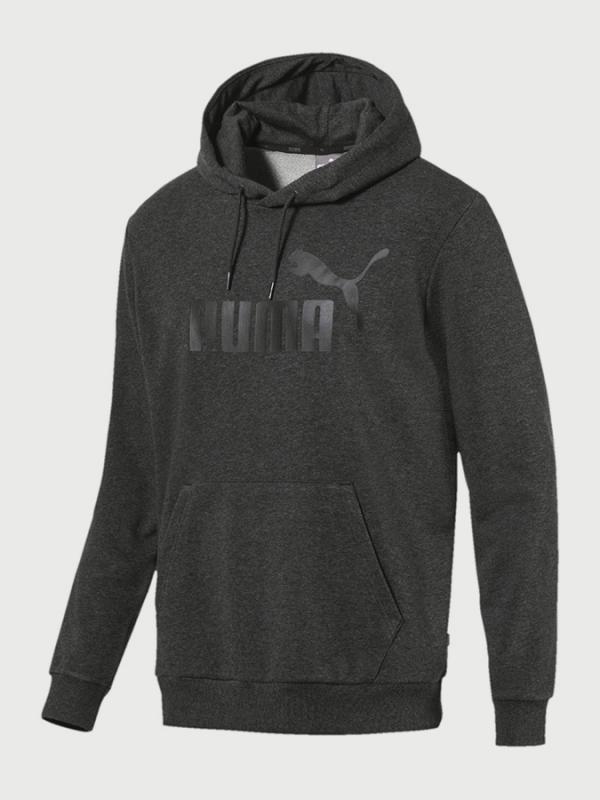 Mikina Puma Essentials+ Hoody Černá