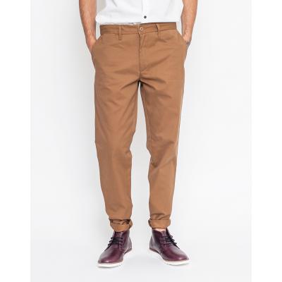 Kalhoty Carhartt WIP Johnson Pant Hamilton Brown Rigid