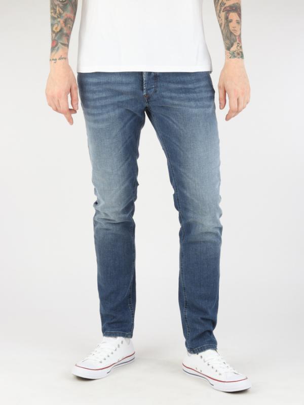 Džíny Diesel SLEENKER L.30 PANTALONI Modrá