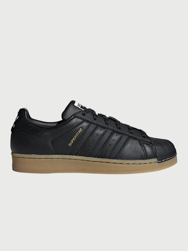 Boty adidas Originals Superstar W Černá