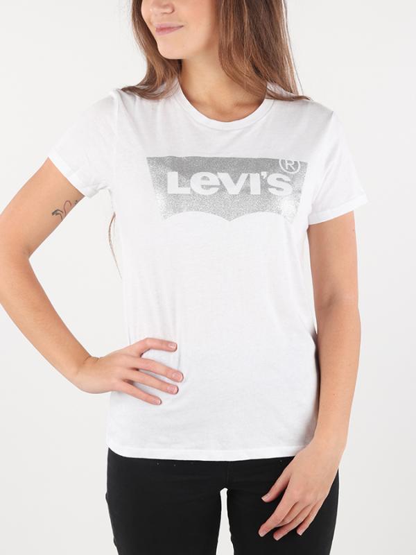 Tričko LEVI\'S The Perfect Tee Bílá