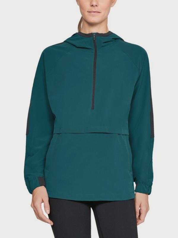 Bunda Under Armour 12.1 Storm Woven Anorak Zelená