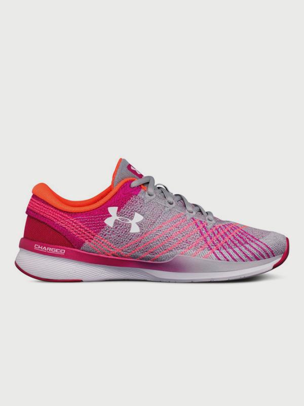 Boty Under Armour W Threadborne Push Tr Červená