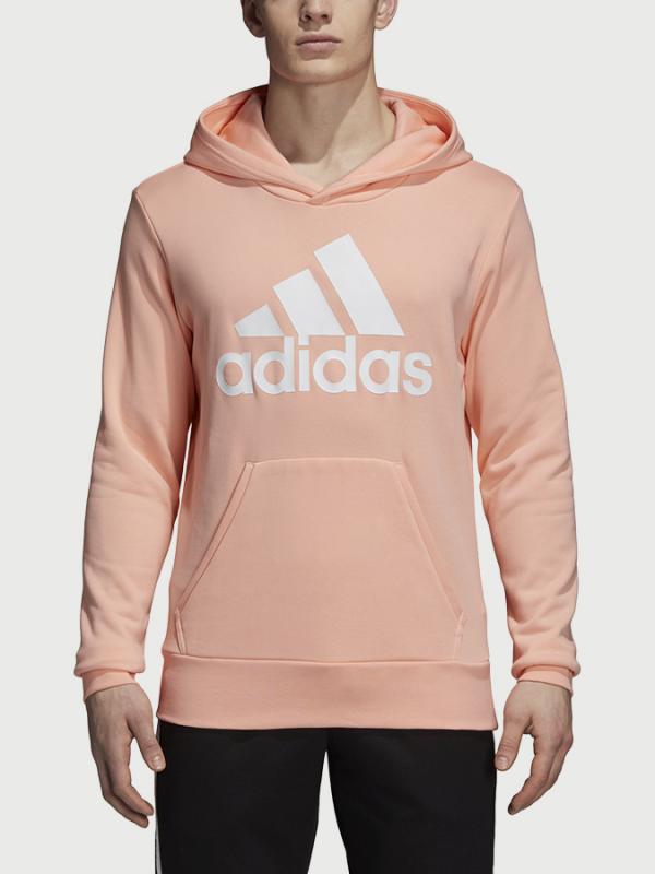 Mikina adidas Performance Ess Lin P/O Ft Béžová