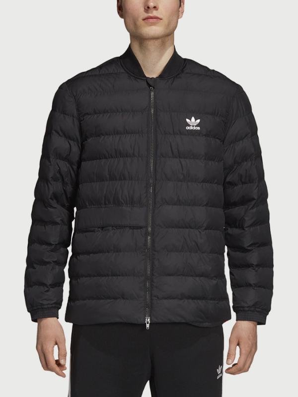 Bunda adidas Originals SSS Outdoor Černá