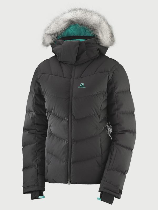 Bunda Salomon Icetown Jkt W Černá