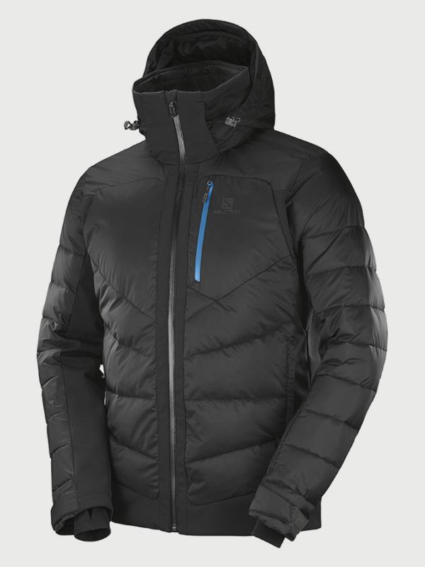 Bunda Salomon Iceshelf Jkt M Černá
