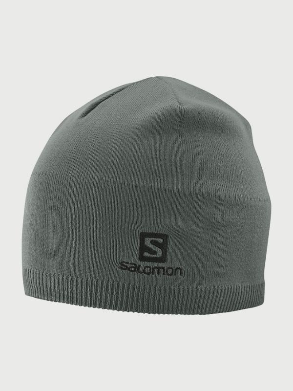 Čepice Salomon Salomon Beanie Šedá