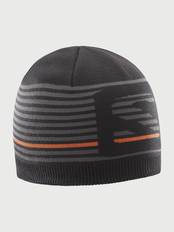Čepice Salomon Flatspin Short Beanie Černá