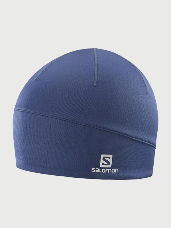 Čepice Salomon Active Beanie Modrá