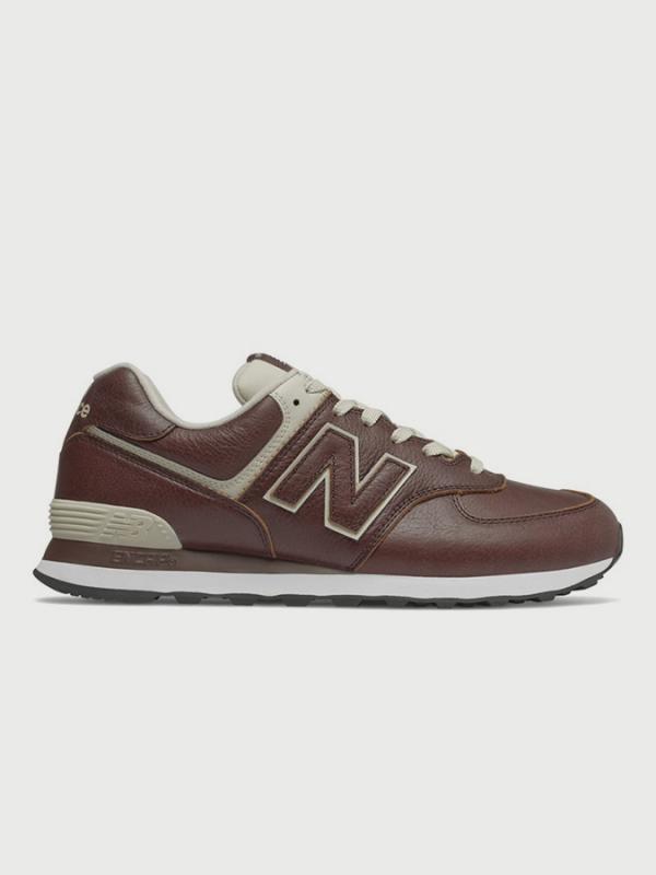 Boty New Balance ML574LPB Hnědá