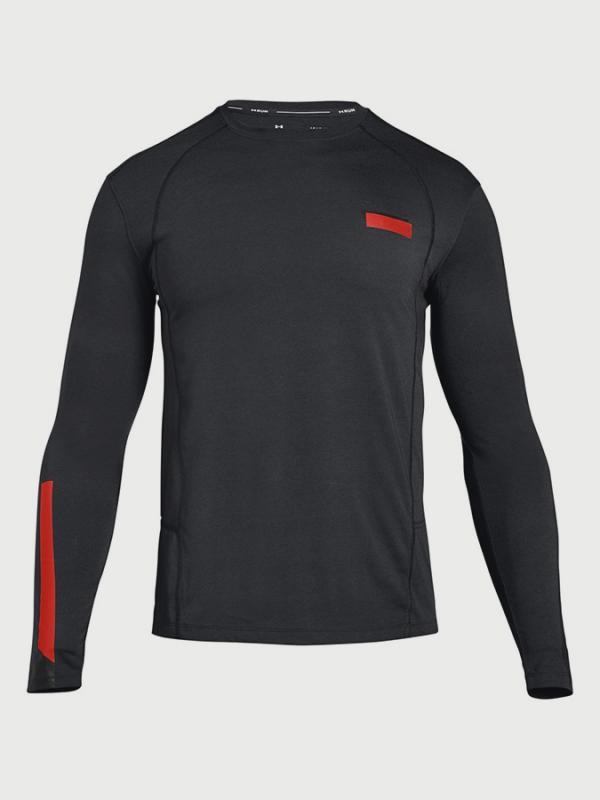 Tričko Under Armour Swyft Graphic Ls Černá