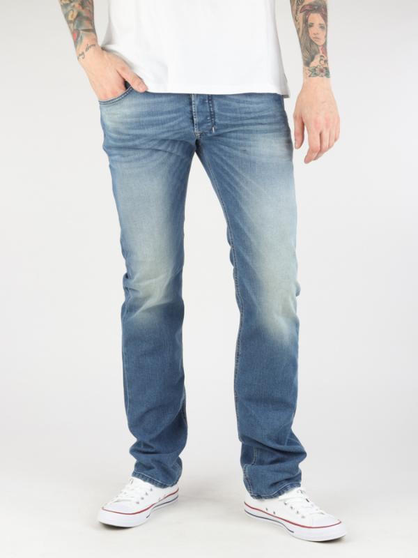 Džíny Diesel SAFADO L.34 PANTALONI Modrá