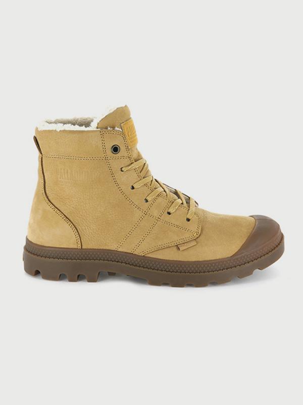 Boty Palladium Plbrs LSM Hnědá