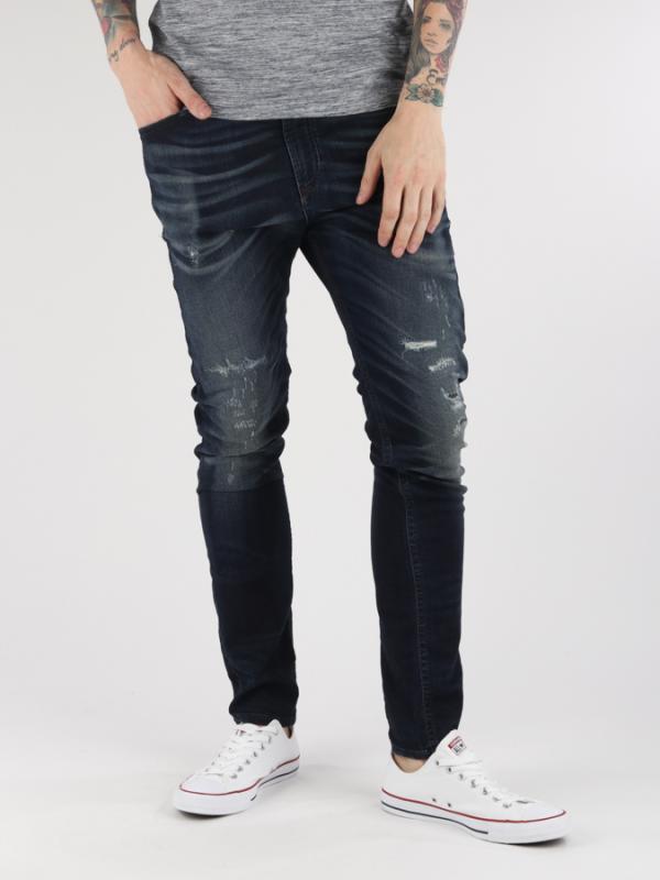 Jogg Jeans Diesel Spender-Ne Sweat Jeans Modrá
